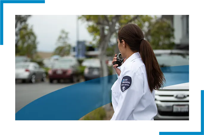 Allied universal security guard