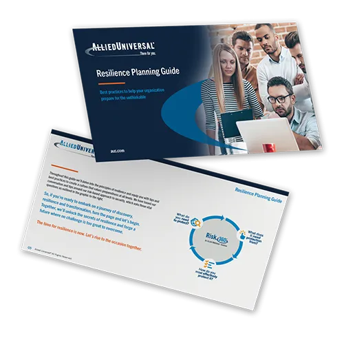 Resilience Planning Guide