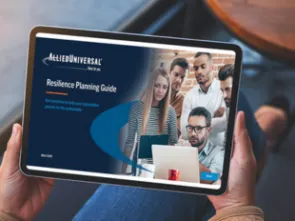 Resilience planning guide